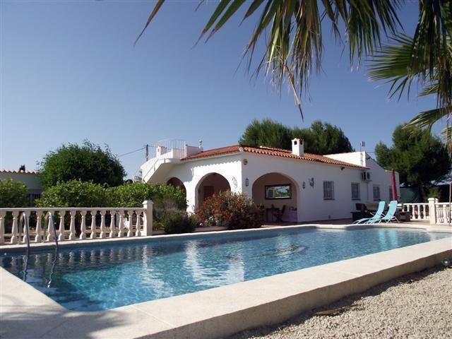 Ferienhaus mit Privatpool für 5 Personen ca.