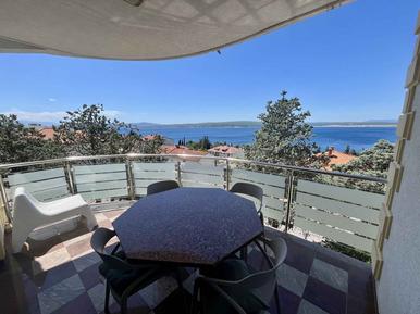  Für 3 Personen: Hübsches Apartment / Ferienwohnung in der Region Dramalj