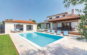 Gemütliches Ferienhaus : Region Vodnjan für 8 Personen