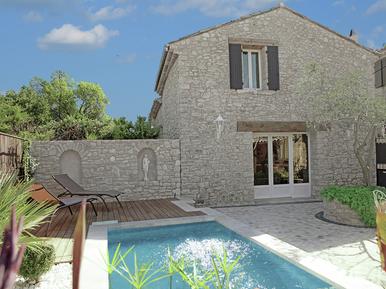 Gemütliches Ferienhaus : Region Provence für 4 Personen