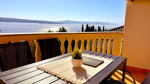  Für 5 Personen: Hübsches Apartment / Ferienwohnung in der Region Crikvenica