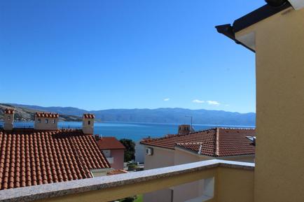  Für 5 Personen: Hübsches Apartment / Ferienwohnung in der Region Baška