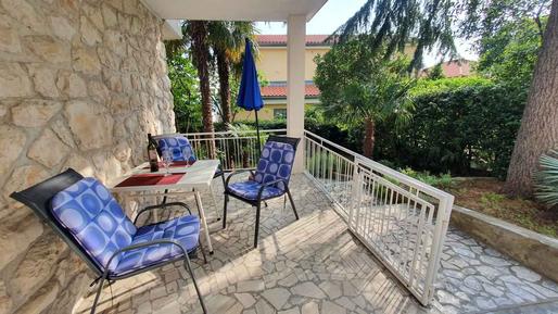  Für 3 Personen: Hübsches Apartment / Ferienwohnung in der Region Dramalj