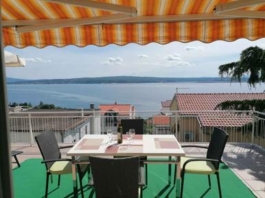  Für 5 Personen: Hübsches Apartment / Ferienwohnung in der Region Dramalj