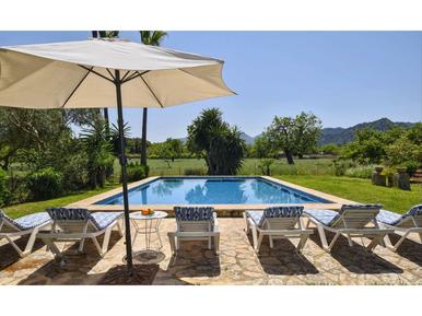 Gemütliches Ferienhaus : Region Pollenca für 6 Personen