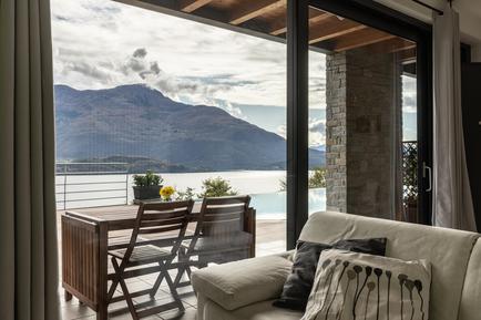 Comer See, Vercana am Comer See Ferienwohnung