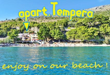  Für 5 Personen: Hübsches Apartment / Ferienwohnung in der Region Dalmatien