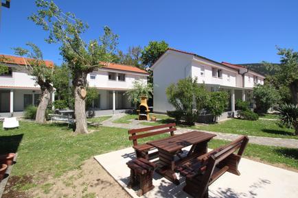  Für 4 Personen: Hübsches Apartment / Ferienwohnung in der Region Baška
