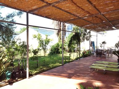 Gemütliches Ferienhaus : Region Trecase für 8 Personen