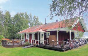 Gemütliches Ferienhaus : Region Dörarp für 6 Personen