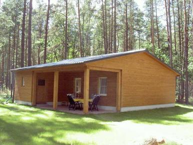 Gemütliches Ferienhaus : Region Brandenburg für 6 Personen