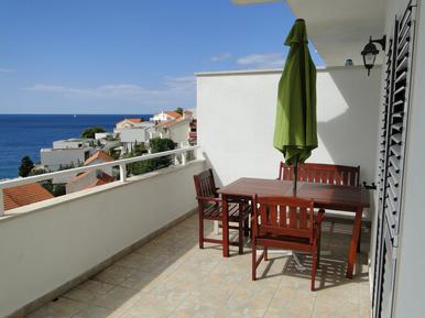  Für 4 Personen: Hübsches Apartment / Ferienwohnung in der Region Dalmatien