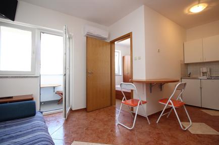  Für 2 Personen: Hübsches Apartment / Ferienwohnung in der Region Baška