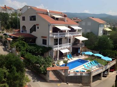  Für 3 Personen: Hübsches Apartment / Ferienwohnung in der Region Novi Vinodolski