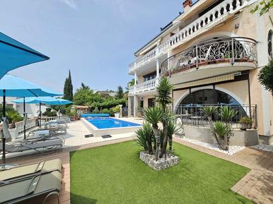  Für 2 Personen: Hübsches Apartment / Ferienwohnung in der Region Novi Vinodolski