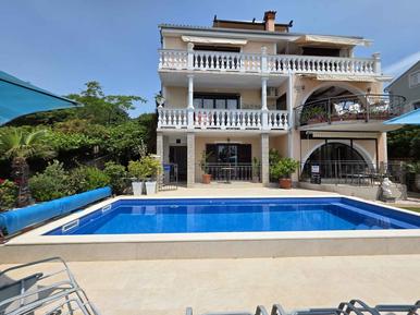  Für 2 Personen: Hübsches Apartment / Ferienwohnung in der Region Novi Vinodolski