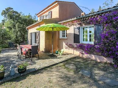 Gemütliches Ferienhaus : Region Bormes-les-Mimosas für 7 Personen