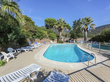 Gemütliches Ferienhaus : Region Bormes-les-Mimosas für 8 Personen