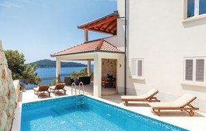 Gemütliches Ferienhaus : Region Blato für 10 Personen