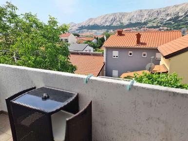  Für 2 Personen: Hübsches Apartment / Ferienwohnung in der Region Baška