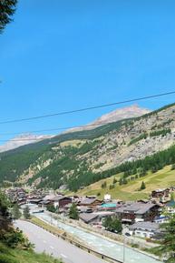 Wallis, Saas Grund Ferienwohnung