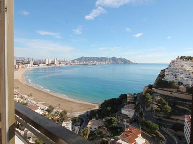  Für 4 Personen: Hübsches Apartment / Ferienwohnung in der Region Costa-Blanca