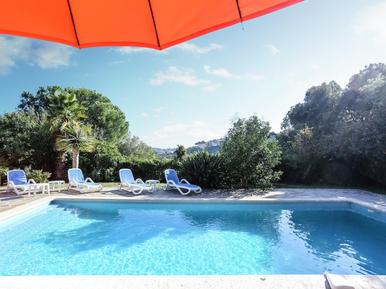 Gemütliches Ferienhaus : Region Bormes-les-Mimosas für 8 Personen