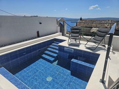 Gemütliches Ferienhaus : Region Dramalj für 6 Personen