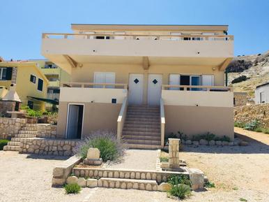  Für 4 Personen: Hübsches Apartment / Ferienwohnung in der Region Pag
