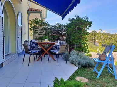  Für 4 Personen: Hübsches Apartment / Ferienwohnung in der Region Šilo