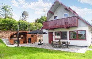 Gemütliches Ferienhaus : Region Hessen für 6 Personen