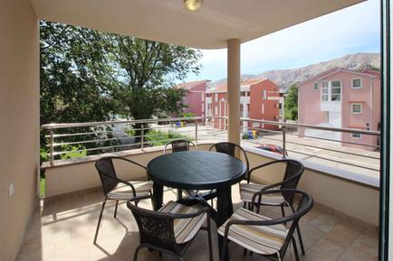  Für 6 Personen: Hübsches Apartment / Ferienwohnung in der Region Baska