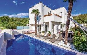 Kvarner Bucht Ferienhaus mit Hund