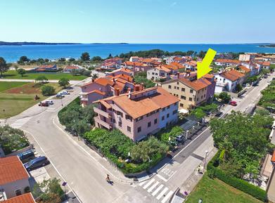  Für 2 Personen: Hübsches Apartment / Ferienwohnung in der Region Istrien