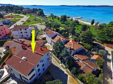  Für 6 Personen: Hübsches Apartment / Ferienwohnung in der Region Istrien