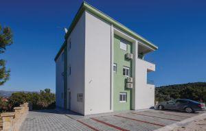  Für 4 Personen: Hübsches Apartment / Ferienwohnung in der Region Trogir