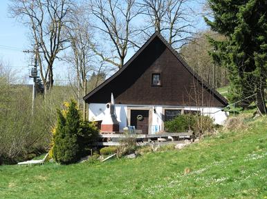 Gemütliches Ferienhaus : Region Schwarzwald für 3 Personen