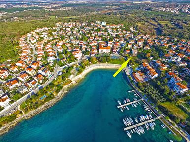  Für 2 Personen: Hübsches Apartment / Ferienwohnung in der Region Pjescana Uvala