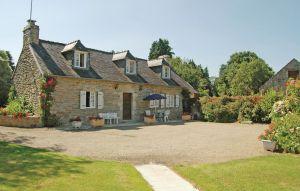 Gemütliches Ferienhaus : Region Gouesnac'h für 6 Personen