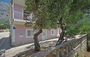  Für 6 Personen: Hübsches Apartment / Ferienwohnung in der Region Makarska Riviera