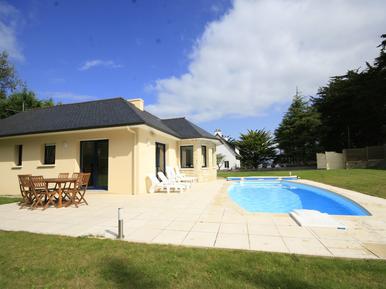 Gemütliches Ferienhaus : Region Bretagne für 8 Personen