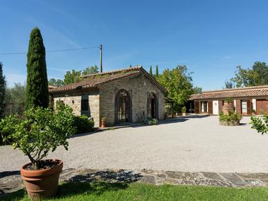 Gemütliches Ferienhaus : Region Cortona für 6 Personen