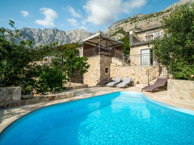 Gemütliches Ferienhaus : Region Makarska Riviera für 4 Personen