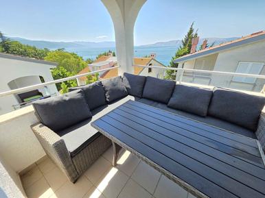  Für 2 Personen: Hübsches Apartment / Ferienwohnung in der Region Novi Vinodolski