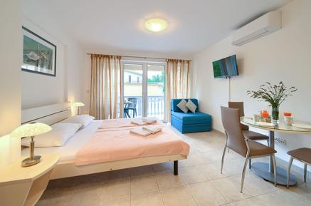  Für 2 Personen: Hübsches Apartment / Ferienwohnung in der Region Primorje-Gorski