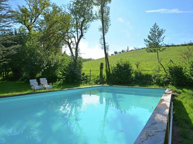 Gemütliches Ferienhaus : Region Brandonnet für 6 Personen