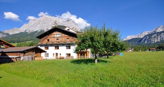  Für 4 Personen: Hübsches Apartment / Ferienwohnung in der Region Ehrwald